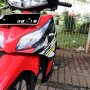 JUAL HONDA NEW BLADE 125 R RED 2013 GRESS