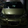 Jual Toyota Avanza G 1.3 Kuning Metalik 2004