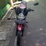 Jual suzuki satria FU 150 thn 2010