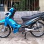 Jual Smash Revo 2008 Biru hitam Bandung