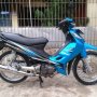 Jual Smash Revo 2008 Biru hitam Bandung