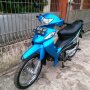 Jual Smash Revo 2008 Biru hitam Bandung