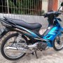 Jual Smash Revo 2008 Biru hitam Bandung