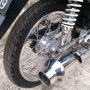 Jual Smash Revo 2008 Biru hitam Bandung