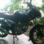 Jual Bajaj pulsar 135 ls th.2010 hitam