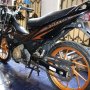 Motor Bekas Suzuki Satria FU 150 tahun 2013 special edition tangan pertama