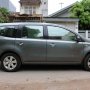 Jual Nissan Grand Livina XR 2009 abu-abu metalik 