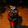 Jual jupiter MX kopling 2012 merah mulus & pajak panjang