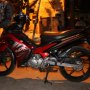 Jual jupiter MX kopling 2012 merah mulus & pajak panjang