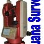 Theodolite MYSURV,, ketelitian 2&quot; Display 2 Muka  Murahh 