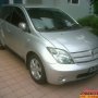 Jual Toyota IST 1.5 Silver 2004