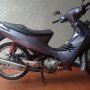 Jual Suzuki Shogun 125 tahun 2004 ungu