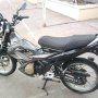 Jual Satria FU 2008 awal Jak-Pus Hitam Abu