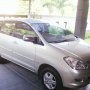 Jual Toyota Kijang Innova G 2.0 Manual Silver Metalik 2005 Mulus