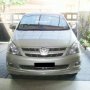 Jual Toyota Kijang Innova G 2.0 Manual Silver Metalik 2005 Mulus