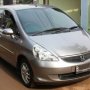 Honda Jazz 2008 Silver Metalik