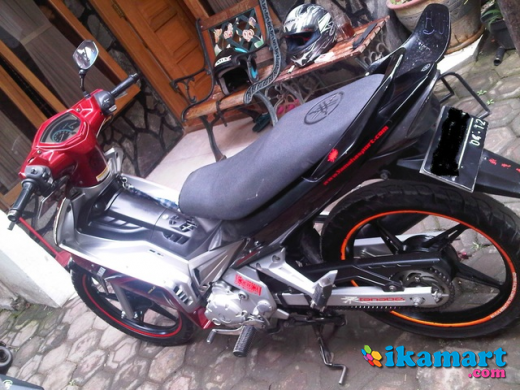 Jual Yamaha Jupiter MX CW 2007 OriGinal Bandung - Motor