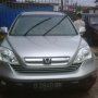 Jual Honda crv 2.0 manual 2008 silver