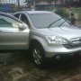 Jual Honda crv 2.0 manual 2008 silver