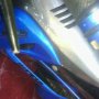 Jual Suzuki Satria fu 150 2011 plat B Jakarta Timur, biru hitam