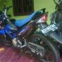 Jual Suzuki Satria fu 150 2011 plat B Jakarta Timur, biru hitam