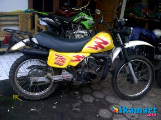  Jual  Suzuki  TS  125 Motor 