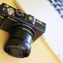 Jual (kamera kesayangan) Panasonic Lumix LX3 + Aksesoris2nya