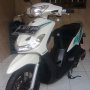 Jual NEW MIO SMILE PUTIH 2011 -> new stripe, gress, 8 Juta'n aja