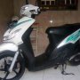 Jual NEW MIO SMILE PUTIH 2011 -> new stripe, gress, 8 Juta'n aja