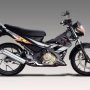 Jual satria fu 2008 hitam abu-abu JAKARTA only