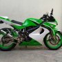 Jual Ninja RR 2008 hijau-putih