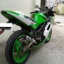 Jual Ninja RR 2008 hijau-putih