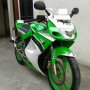 Jual Ninja RR 2008 hijau-putih