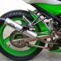 Jual Ninja RR 2008 hijau-putih