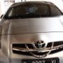 Jual Yaris Manual Pribadi 2007 Silver