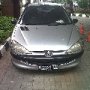 Jual Peugeot 206 thn 2001 silver