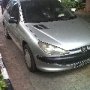 Jual Peugeot 206 thn 2001 silver