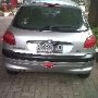 Jual Peugeot 206 thn 2001 silver