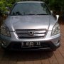 Jual HONDA CRV THN 2002 MATIC SILVER TGN KE 2