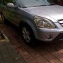 Jual HONDA CRV THN 2002 MATIC SILVER TGN KE 2