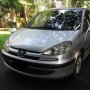 Jual Peugeot 807 A/T 2003 Triptronic Silver Siap Pakai