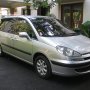 Jual Peugeot 807 A/T 2003 Triptronic Silver Siap Pakai