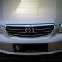 Jual Toyota Corolla Altis VVT-I silver 2004,ANTIK!!!!