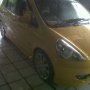 Jual Honda jazz 2005 Kuning special edition