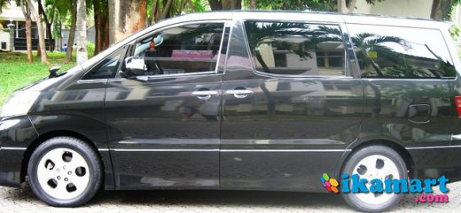 Jual Toyota Alphard ASG 2007 Hitam  Mobil Bekas Toyota Alphard ASG