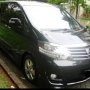 Jual Toyota Alphard ASG 2007 Hitam