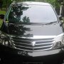 Jual Toyota Alphard ASG 2007 Hitam