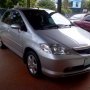 Jual Honda city 2003 silver manual BANDUNG