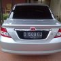 Jual Honda city 2003 silver manual BANDUNG