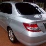 Jual Honda city 2003 silver manual BANDUNG